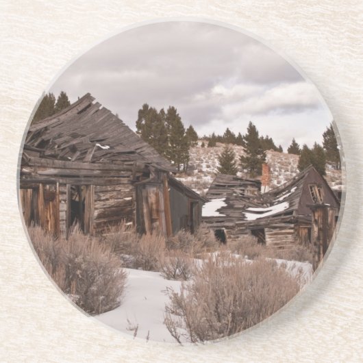 SandsteenOnderzetters Zandsteen Onderzetter (Voorkant)