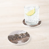 SandsteenOnderzetters Zandsteen Onderzetter (Zijkant)