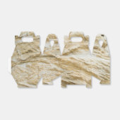 Sandsteenpatroon Bedankdoosjes (Uitgevouwen)