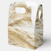 Sandsteenpatroon Bedankdoosjes (Geopend)