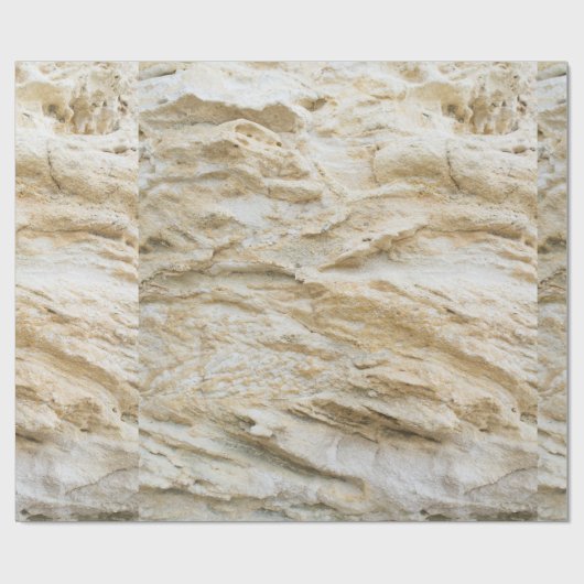 Sandsteenpatroon Cadeaupapier (Vlak)