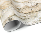 Sandsteenpatroon Cadeaupapier (Rol Hoek)