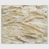 Sandsteenpatroon Cadeaupapier (Vlak)