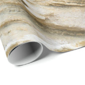 Sandsteenpatroon Cadeaupapier (Rol Hoek)