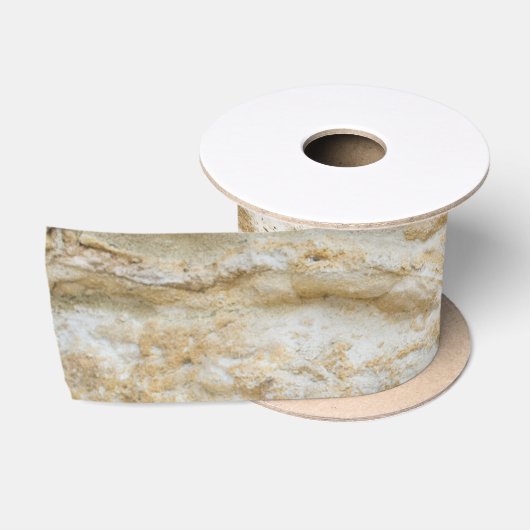 Sandsteenpatroon Satijnen Lint (Spoel)