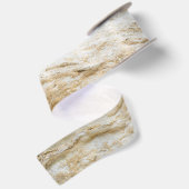 Sandsteenpatroon Satijnen Lint (Achterkant)