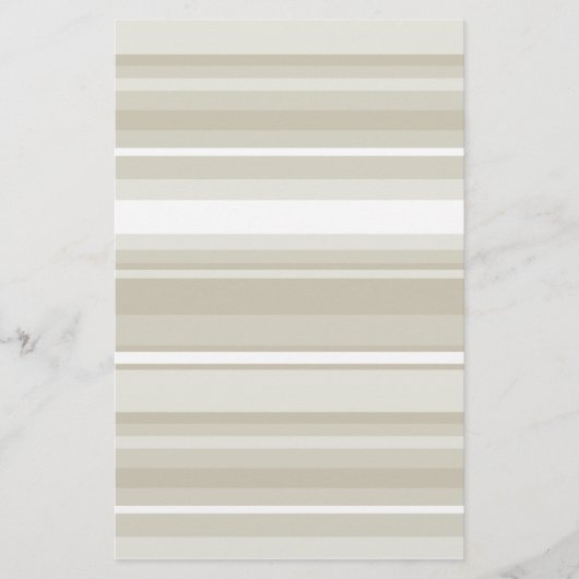 Sandsteenstrepen Briefpapier (Voorkant)