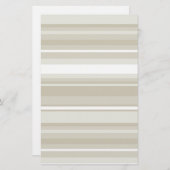 Sandsteenstrepen Briefpapier (Voorkant / Achterkant)