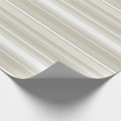 Sandsteenstrepen Cadeaupapier (Hoek)