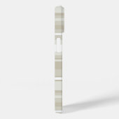 Sandsteenstrepen Case-Mate iPhone Case (Achterkant / Rechts)