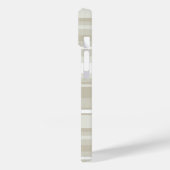 Sandsteenstrepen Case-Mate iPhone Case (Achterkant / Links)