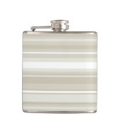 Sandsteenstrepen Heupfles (Voorkant)