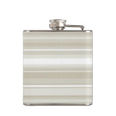 Sandsteenstrepen Heupfles (Achterkant)