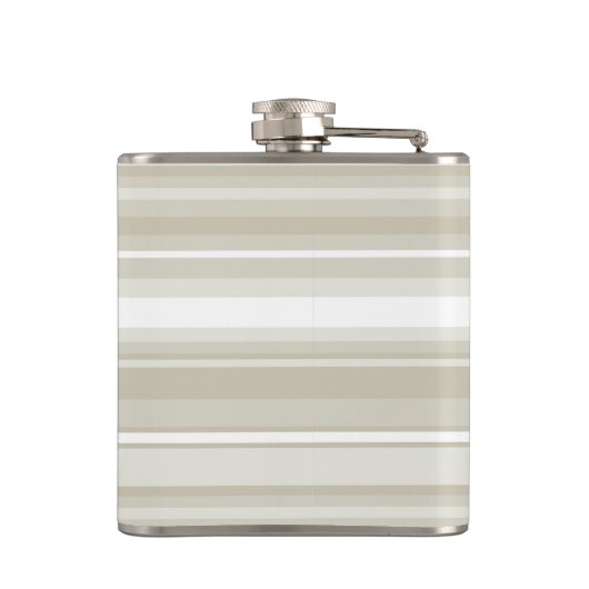 Sandsteenstrepen Heupfles (Achterkant)