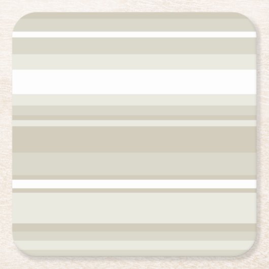 Sandsteenstrepen Kartonnen Onderzetters (Voorkant)
