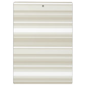 Sandsteenstrepen Klembord (Achterkant)