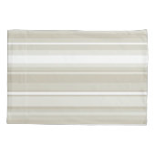 Sandsteenstrepen Kussensloop (Achterkant)