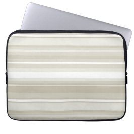 Sandsteenstrepen Laptop Sleeve