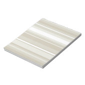 Sandsteenstrepen Notitieblok (Linkerzijde)