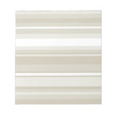 Sandsteenstrepen Notitieblok (Voorkant)