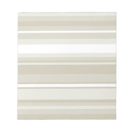 Sandsteenstrepen Notitieblok