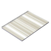 Sandsteenstrepen Notitieboek (Linkerzijde)