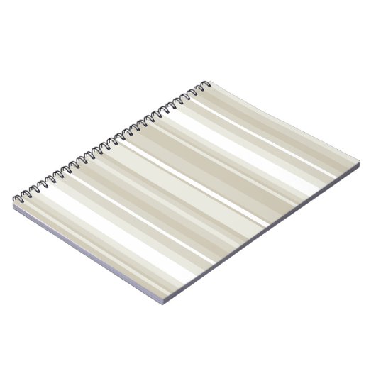 Sandsteenstrepen Notitieboek (Linkerzijde)