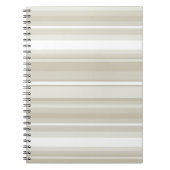 Sandsteenstrepen Notitieboek (Voorkant)