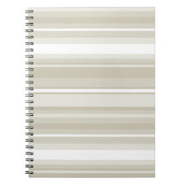 Sandsteenstrepen Notitieboek