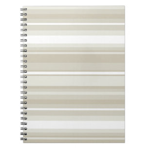 Sandsteenstrepen Notitieboek