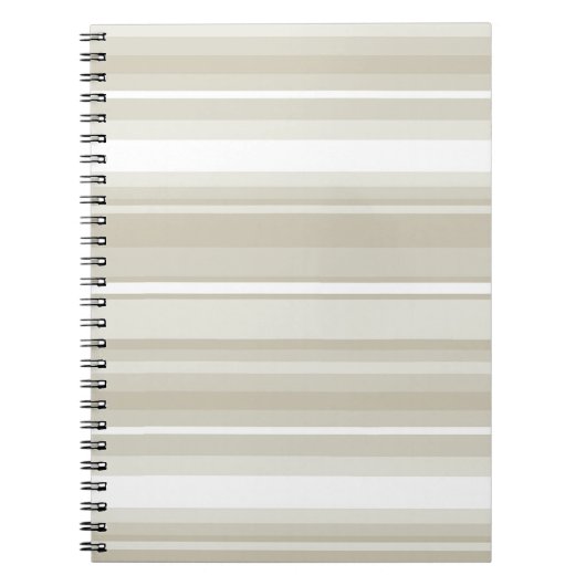 Sandsteenstrepen Notitieboek (Voorkant)