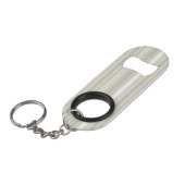 Sandsteenstrepen Sleutelhanger Flessenopener (Voorkant Gekanteld)