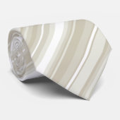 Sandsteenstrepen Stropdas (Opgerold)