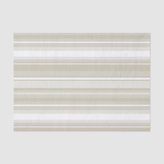 Sandsteenstrepen Tissuepapier (Voorkant)