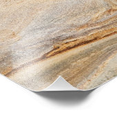 Sandstone Background - Sand, Stone Rock Gepersonal Foto Afdruk (Hoek)