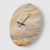 Sandstone Background - Sand, Stone Rock Gepersonal Grote Klok (Hoek)