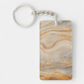 Sandstone Background - Sand, Stone Rock Gepersonal Sleutelhanger (Voorkant)