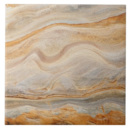 Sandstone Background - Sand, Stone Rock Gepersonal Tegeltje (Voorkant)