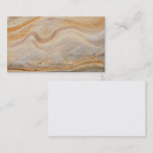 Sandstone Background - Sand, Stone Rock Gepersonal Visitekaartje (Voorkant / Achterkant)