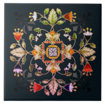 Sandstone Bar Onderzetter - Fiori Dark