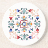 Sandstone Bar Onderzetter - Fiori Light (Voorkant)