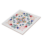 Sandstone Bar Onderzetter - Fiori Light Tegeltje (Zijkant)