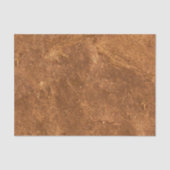Sandstone Brown Design Tissuepapier (Voorkant)