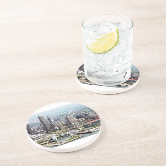 Sandstone Cleveland Onderzetters (Zijkant)