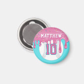 Sandstone Coaster Magneet (Voorkant / Achterkant)