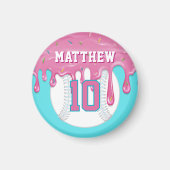 Sandstone Coaster Magneet (Voorkant)