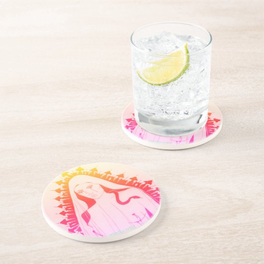 SANDSTONE COASTER studio miiri Zandsteen Onderzetter (Zijkant)