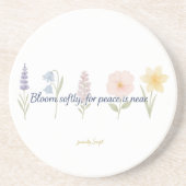 Sandstone Coaster Zandsteen Onderzetter (Voorkant)