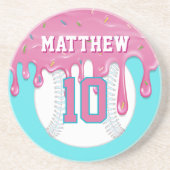 Sandstone Coaster Zandsteen Onderzetter (Voorkant)