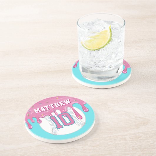 Sandstone Coaster Zandsteen Onderzetter (Zijkant)